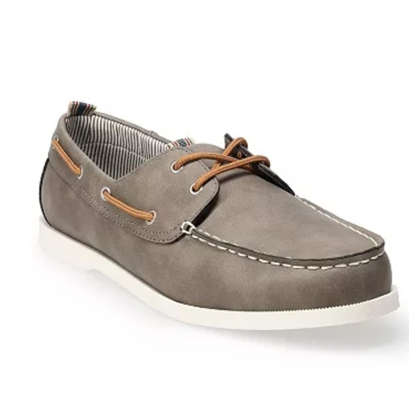 Sonoma Other - Dwight's men's boat shoe sz 11 Goods for Life gray loafer
